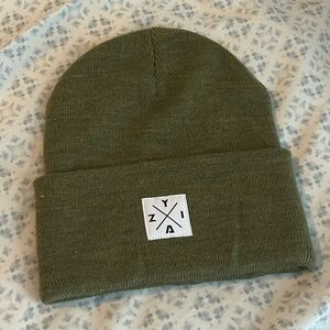 Zyia Olive beanie